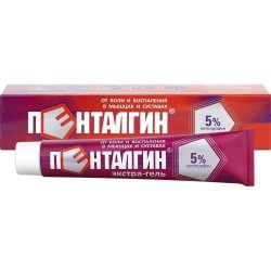 Пенталгин экстра-гель, гель для наружного применения 5% 50 г 1 шт