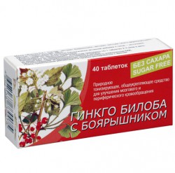 Гинкго билоба