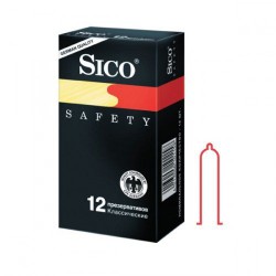 Презервативы, Sico (Сико) 12 шт сейфти классические