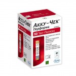 Тест-полоски, Accu-Chek (Акку-чек) 50 шт перформа