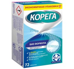 Корега био формула, таблетки XXL 72 шт