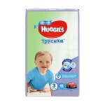 Подгузники-трусики для мальчиков, Huggies (Хаггис) 7-11 кг 58 шт аннапурна