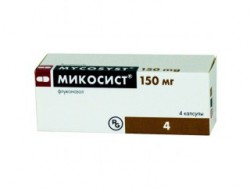 Микосист, капсулы 150 мг 4 шт